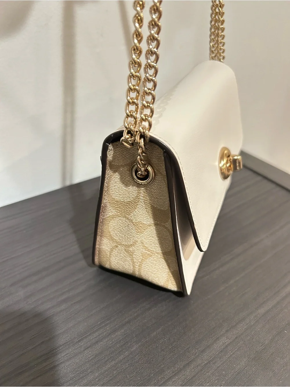 Coach Bowery Crossbody Bag (Style#F31384) EUC